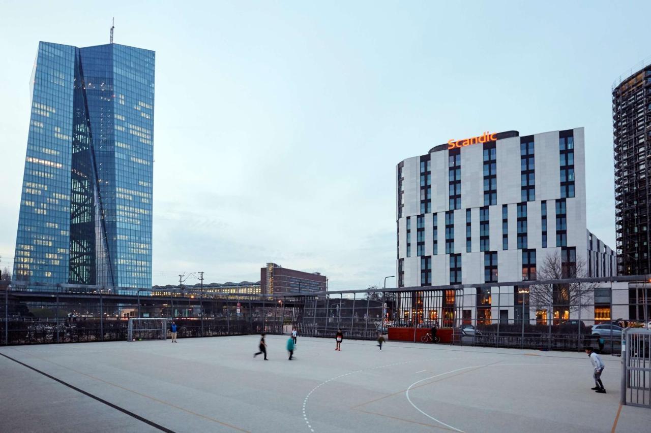 Scandic Frankfurt Hafenpark Frankfurt am Main Exterior photo