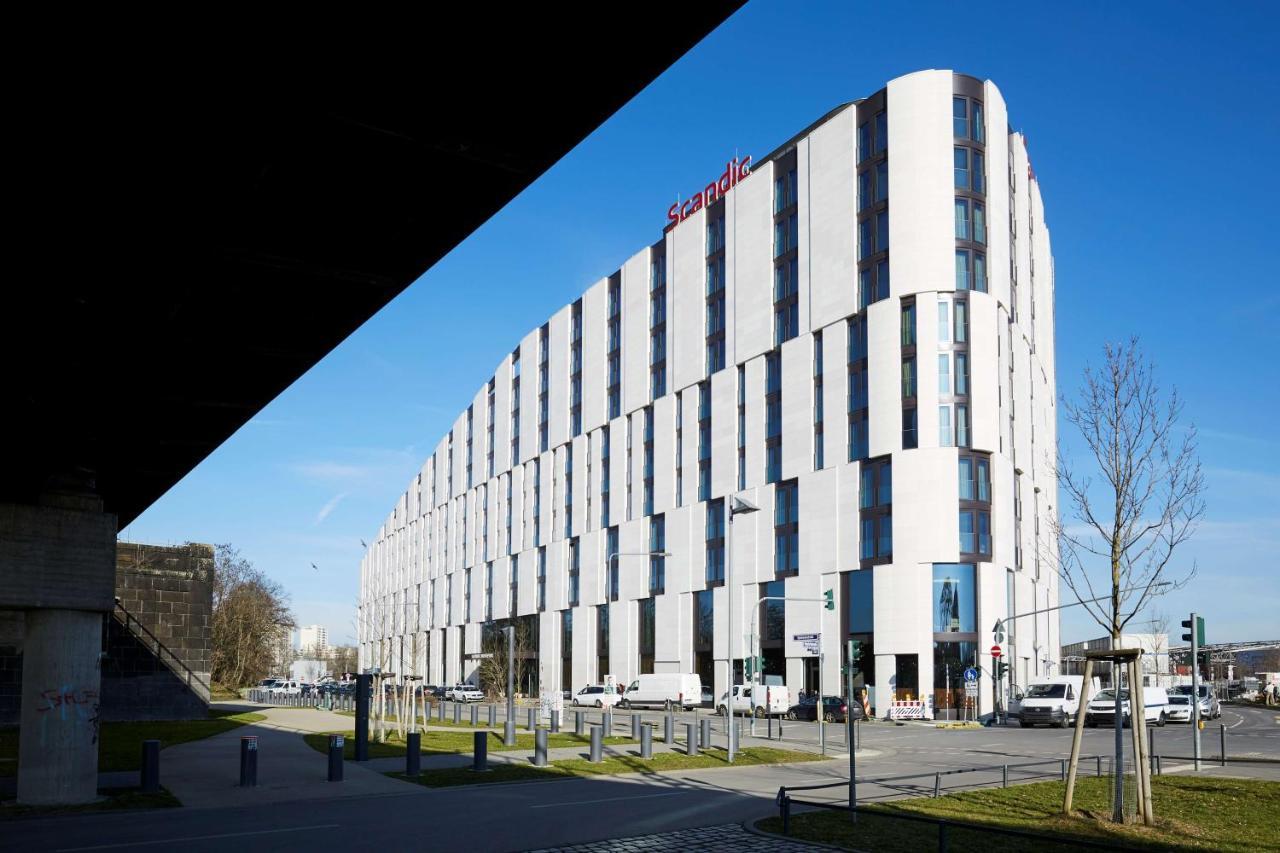 Scandic Frankfurt Hafenpark Frankfurt am Main Exterior photo