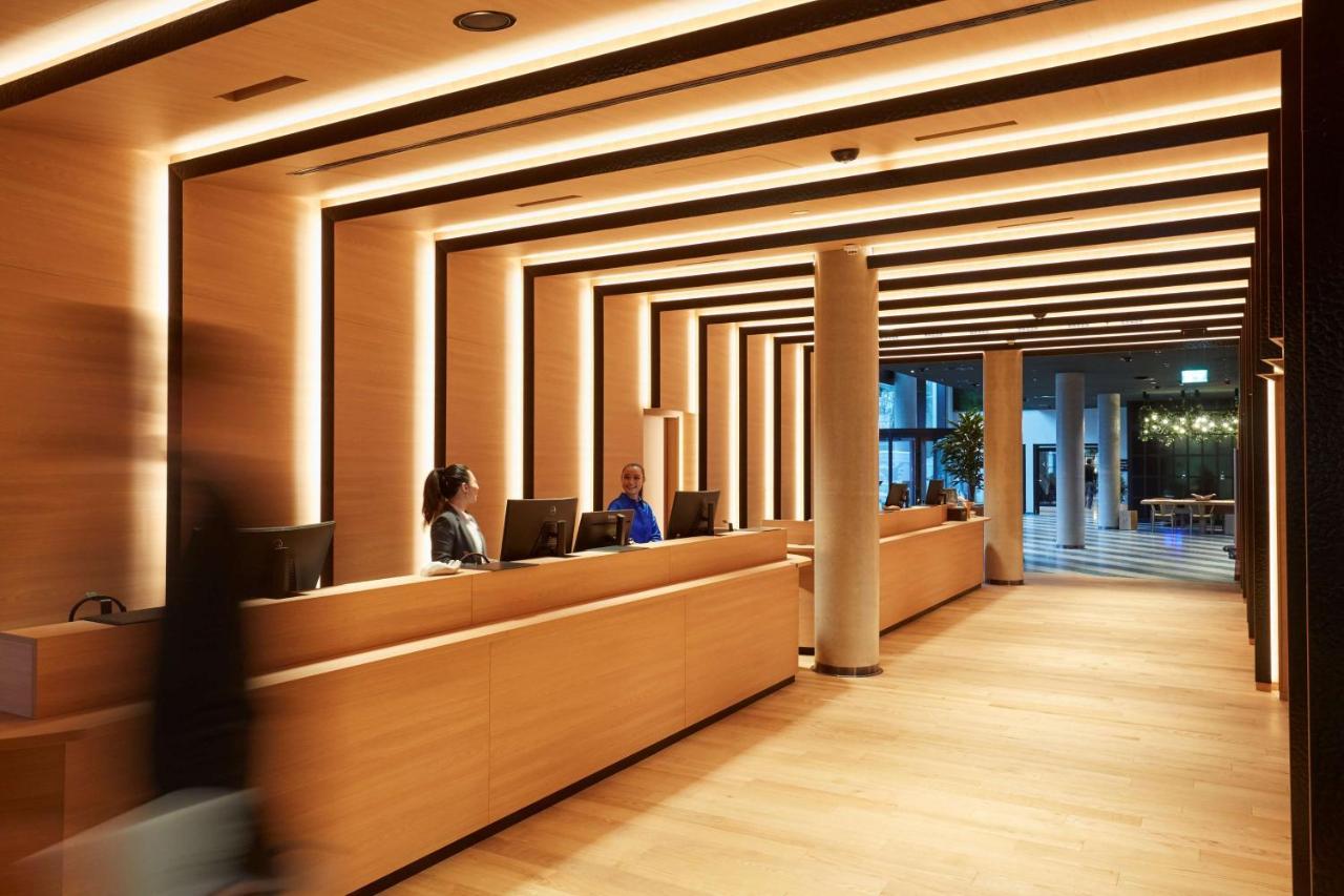 Scandic Frankfurt Hafenpark Frankfurt am Main Exterior photo