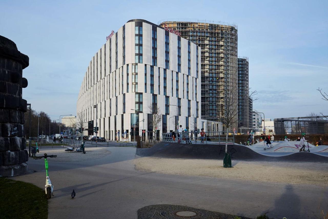 Scandic Frankfurt Hafenpark Frankfurt am Main Exterior photo