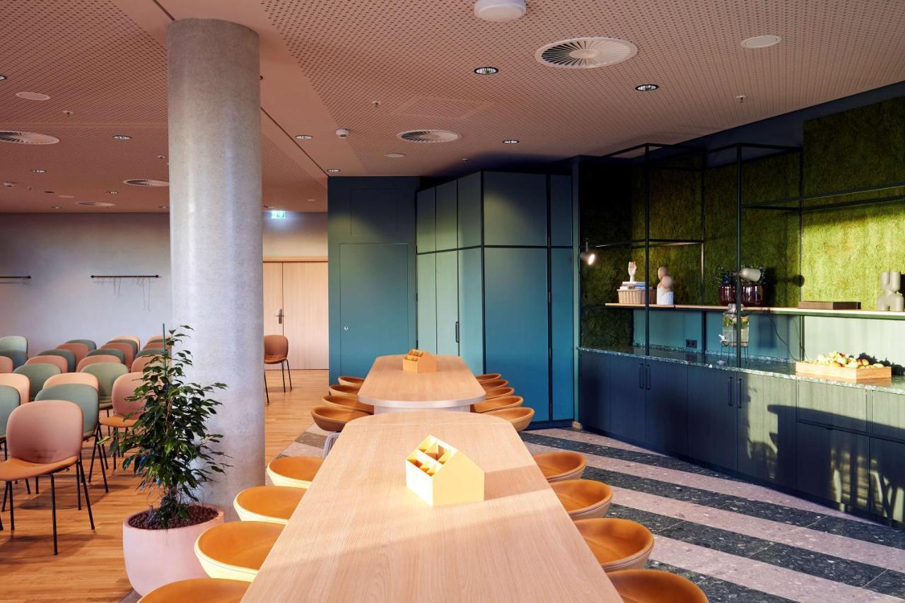 Scandic Frankfurt Hafenpark Frankfurt am Main Exterior photo