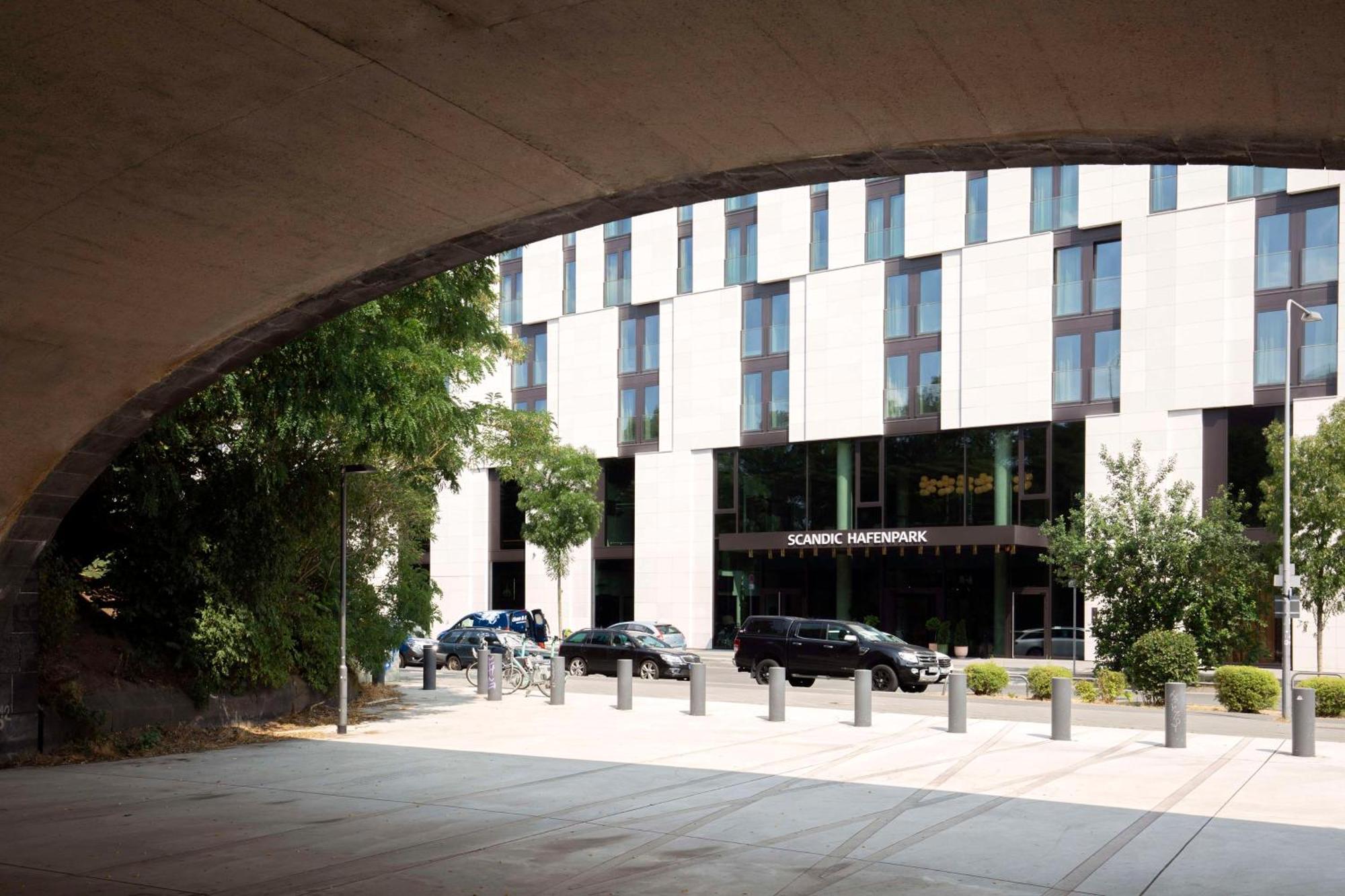 Scandic Frankfurt Hafenpark Frankfurt am Main Exterior photo