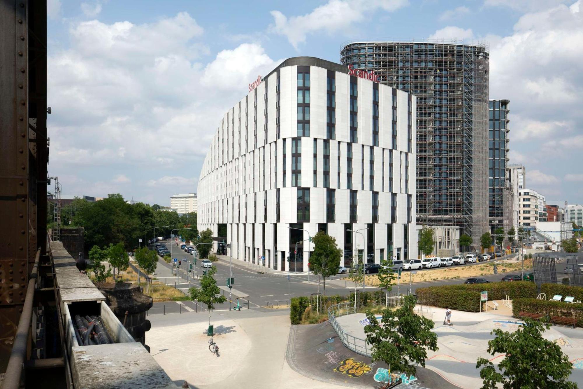 Scandic Frankfurt Hafenpark Frankfurt am Main Exterior photo