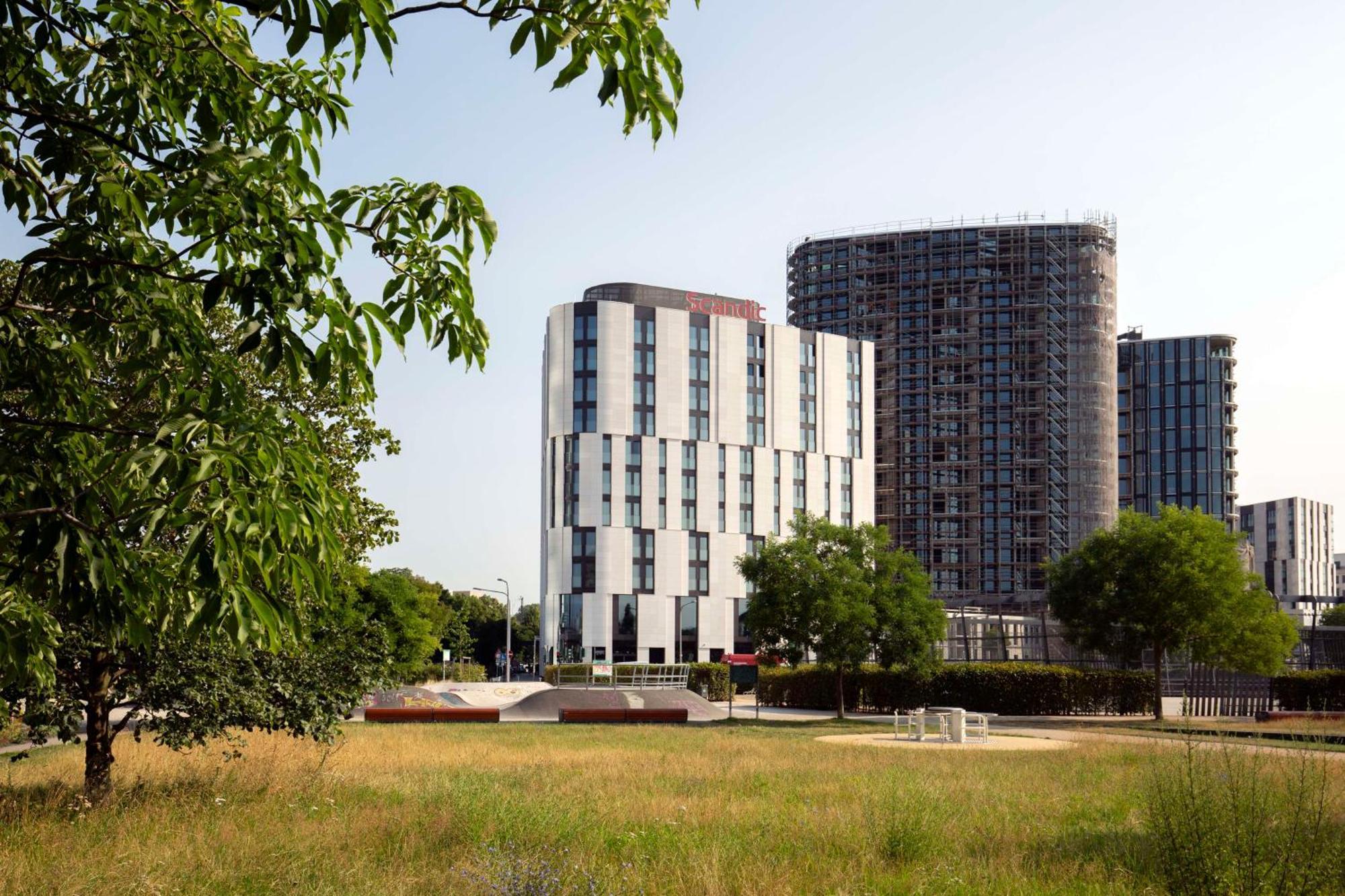 Scandic Frankfurt Hafenpark Frankfurt am Main Exterior photo